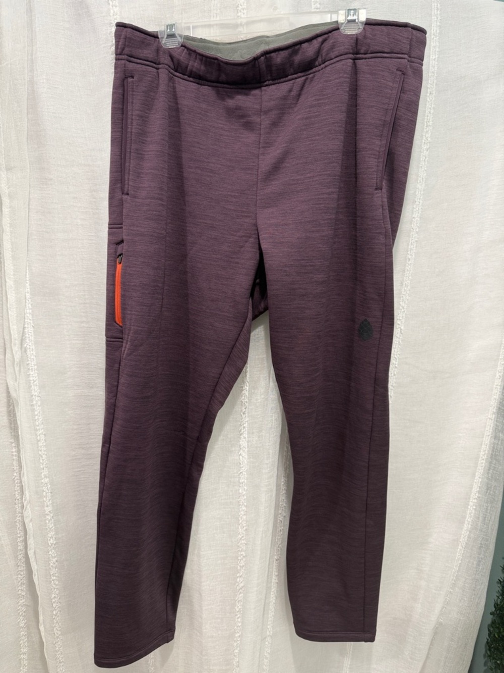 Women’s  glide power stretch Pants - huckleberry jam heather xl